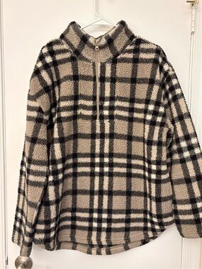Kookaburra by Ugg Plaid Fleece Pullover